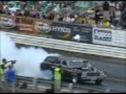 Burnout Video: Crazy Aussie Smokes the Tires For a Quarter-Mile